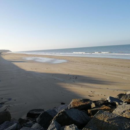 La Chanterie Agreable Mobil-Home Residentiel Normand Saint-Pair-sur-Mer Bagian luar foto