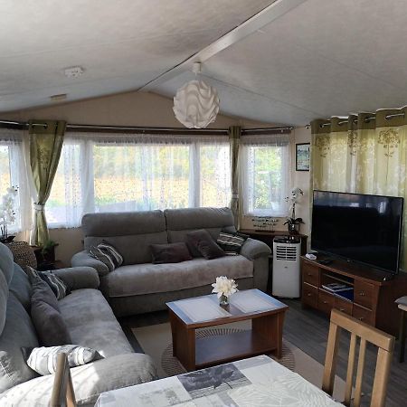 La Chanterie Agreable Mobil-Home Residentiel Normand Saint-Pair-sur-Mer Bagian luar foto