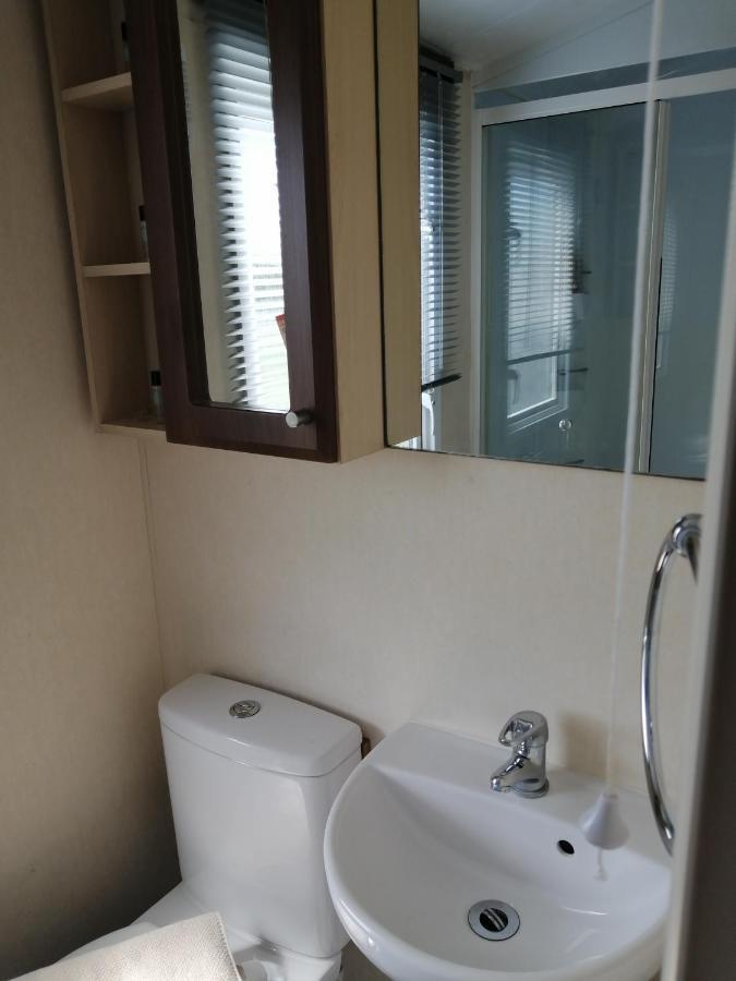 La Chanterie Agreable Mobil-Home Residentiel Normand Saint-Pair-sur-Mer Bagian luar foto