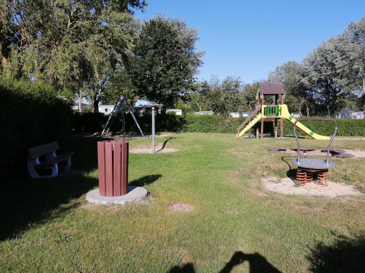 La Chanterie Agreable Mobil-Home Residentiel Normand Saint-Pair-sur-Mer Bagian luar foto