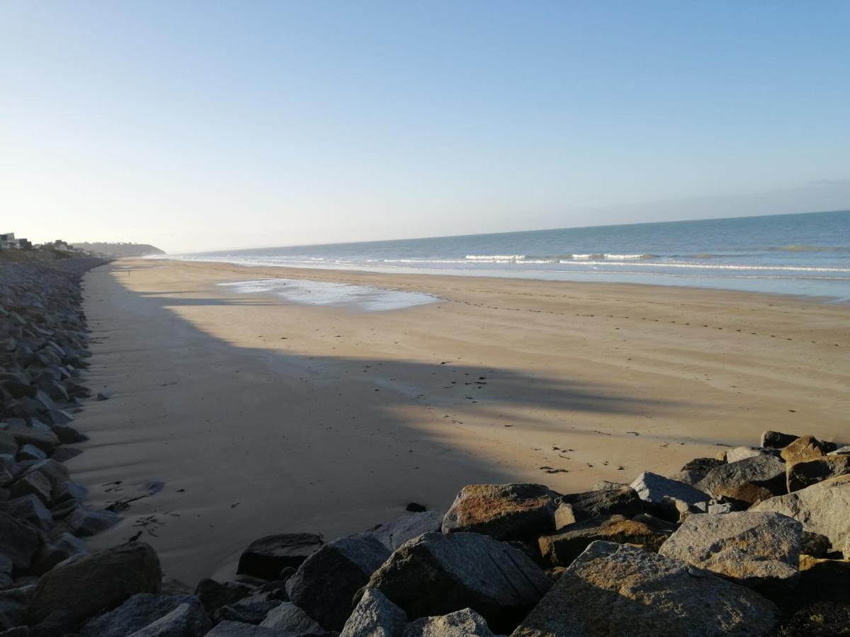 La Chanterie Agreable Mobil-Home Residentiel Normand Saint-Pair-sur-Mer Bagian luar foto