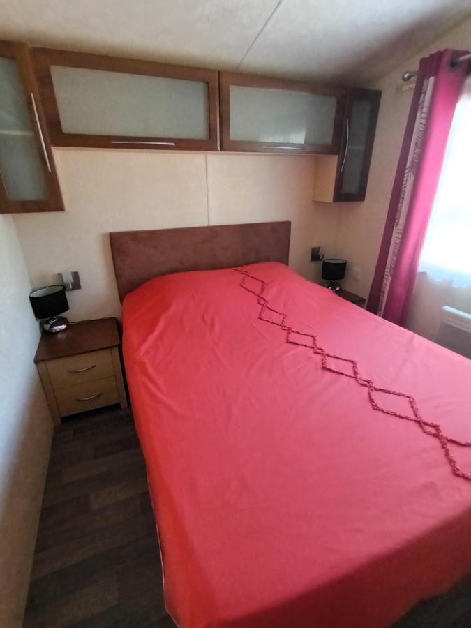 La Chanterie Agreable Mobil-Home Residentiel Normand Saint-Pair-sur-Mer Bagian luar foto